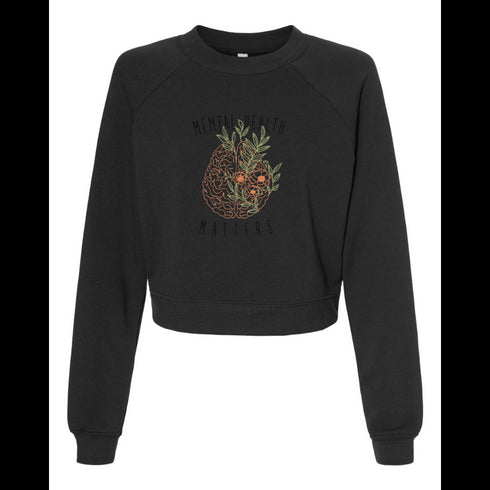 MENTAL HEALTH MATTERS Bella canvas hoodie 7505